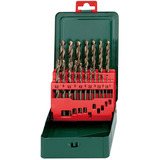 Metabo HSS-CO Bohrerkassette-SP, 19 teilig, Bohrer-Satz 
