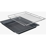 Neff BX46P, Backofen-Set edelstahl