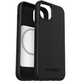 Otterbox Symmetry+, Handyhülle schwarz, iPhone 13, MagSafe