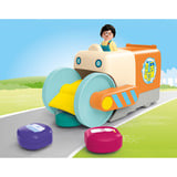 PLAYMOBIL 71774 JUNIOR: Spaßiges Müllsammelfahrzeug, Konstruktionsspielzeug 