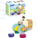 PLAYMOBIL 71774 JUNIOR: Spaßiges Müllsammelfahrzeug, Konstruktionsspielzeug 