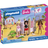PLAYMOBIL 72124 Barbie Strandmode, Konstruktionsspielzeug 