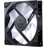 Phanteks M25G2-140 D-RGB Triple Pack, Gehäuselüfter schwarz, 3er-Pack, 140 mm