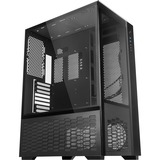 RAIJINTEK PAEAN PREMIUM, Tower-Gehäuse schwarz, Seitenteil aus Tempered Glass