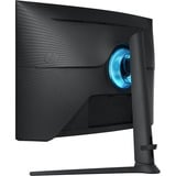 SAMSUNG Odyssey G6 S32BG650EU, Gaming-Monitor 82 cm (30 Zoll), schwarz,  QHD, VA, AMD Free-Sync, HDR, 240Hz Panel