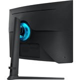 SAMSUNG Odyssey G6 S32BG650EU, Gaming-Monitor 82 cm (32 Zoll), schwarz,  QHD, VA, AMD Free-Sync, HDR, 240Hz Panel