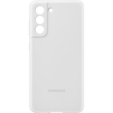 SAMSUNG Silicone Cover, Handyhülle weiß, Samsung Galaxy S21 FE