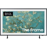 SAMSUNG The Frame GQ-43LS03BG, QLED-Fernseher 108 cm (43 Zoll), schwarz, UltraHD/4K, SmartTV, HDR 10+, HD+