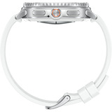 Samsung Galaxy Watch8 Classic, Smartwatch weiß, 46mm, LTE, Hybrid-Armband