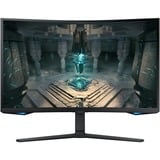 Samsung Odyssey G6 S32BG650EU, Gaming-Monitor 82 cm (32 Zoll), schwarz,  QHD, VA, AMD Free-Sync, HDR, 240Hz Panel