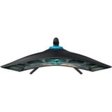 Samsung Odyssey G6 S32BG650EU, Gaming-Monitor 82 cm (32 Zoll), schwarz,  QHD, VA, AMD Free-Sync, HDR, 240Hz Panel