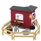 Schleich Farm World Ziegenstall, Spielgebäude 