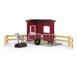 Schleich Farm World Ziegenstall, Spielgebäude 