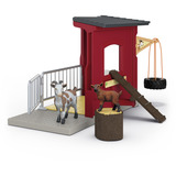 Schleich Farm World Ziegenstall, Spielgebäude 