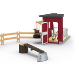 Schleich Farm World Ziegenstall, Spielgebäude 