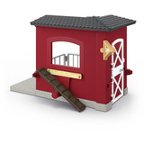 Schleich Farm World Ziegenstall, Spielgebäude 