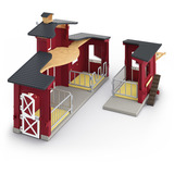 Schleich Farm World Ziegenstall, Spielgebäude 