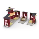 Schleich Farm World Ziegenstall, Spielgebäude 