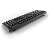 Sharkoon OfficePal KB70W Silent, Tastatur schwarz, DE-Layout
