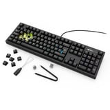 Sharkoon OfficePal KB70W Silent, Tastatur schwarz, DE-Layout