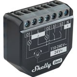 Shelly 2PM Gen4, Relais schwarz, 2er Pack