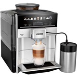 Siemens TE653M11RW EQ.6 plus s300, Vollautomat silber/schwarz