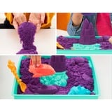 Spin Master Kinetic Sand - Sandbox Set lila, Spielsand 454 Gramm Sand