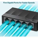 TP-Link LS1005G, Switch schwarz