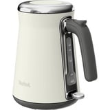 Tefal KI666A  Edelstahl, Wasserkocher beige/edelstahl, 2.400 Watt, 1,7 Liter
