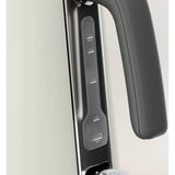 Tefal KI666A  Edelstahl, Wasserkocher beige/edelstahl, 2.400 Watt, 1,7 Liter