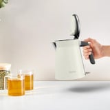 Tefal KI666A  Edelstahl, Wasserkocher beige/edelstahl, 2.400 Watt, 1,7 Liter