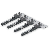 Teltonika 4-Poliger Stecker mit Kontaktklemmen schwarz, 250V, 5A