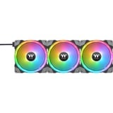 Thermaltake SWAFAN EX12 RGB PC Cooling Fan TT Premium Edition, Gehäuselüfter 3er Pack, 120 mm