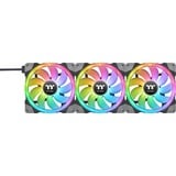 Thermaltake SWAFAN EX12 RGB PC Cooling Fan TT Premium Edition, Gehäuselüfter 3er Pack, 120 mm