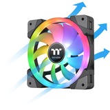 Thermaltake SWAFAN EX12 RGB PC Cooling Fan TT Premium Edition, Gehäuselüfter 3er Pack, 120 mm