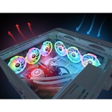 Thermaltake SWAFAN EX12 RGB PC Cooling Fan TT Premium Edition, Gehäuselüfter 3er Pack, 120 mm