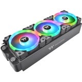 Thermaltake SWAFAN EX12 RGB PC Cooling Fan TT Premium Edition, Gehäuselüfter 3er Pack, 120 mm