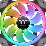 Thermaltake SWAFAN EX12 RGB PC Cooling Fan TT Premium Edition, Gehäuselüfter 3er Pack, 120 mm