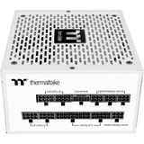 Thermaltake TT Toughpower GF3 Snow 1200W, PC-Netzteil weiß, 1x 12VHPWR, 5x PCIe, Kabel-Management, 1200 Watt