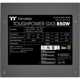 Thermaltake Toughpower GX3 850W, PC-Netzteil schwarz, 1x 12-Pin High Power GPU, 5x PCIe, 850 Watt