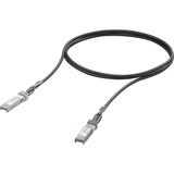 Ubiquiti UniFi SFP DAC Patch Kabel schwarz, 1 Meter
