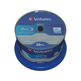 Verbatim BD-R 6x 25 GB DataLife Blu-ray-Rohlinge  