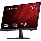 ViewSonic VA2406-H, LED-Monitor 61 cm (24 Zoll), schwarz, Full HD, VA, HDMI, VGA
