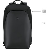 Wenger UrbanOne Light , Rucksack schwarz, bis 35,6 cm (14")