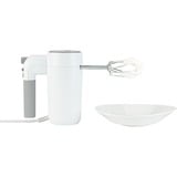 Wilfa Handmixer Easy weiß/hellgrau, 350 Watt
