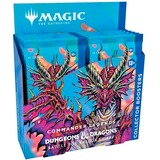 Wizards of the Coast Magic: The Gathering - Commander Legends: Battle for Baldur's Gate Sammler Booster Display englisch, Sammelkarten