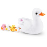 ZURU Pets Alive - Mama Duck Surprise, Kuscheltier 