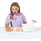 ZURU Pets Alive - Mama Duck Surprise, Kuscheltier 