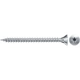 fischer Spanplattenschraube ClassicFast II 4,5x30 Senkkopf TX 1.000 Stück, mit Vollgewinde
