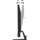 iiyama G-Master G4380UHSU-B2 Red Eagle, Gaming-Monitor 108 cm (42.5 Zoll), schwarz, 4K UHD, VA, Adaptive-Sync, USB-HUB, HDR, 144Hz Panel
